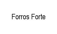 Logo Forros Forte