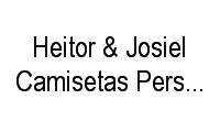 Logo Heitor & Josiel Camisetas Personalizadas em Jurunas