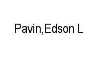 Logo Pavin,Edson L em Gabirobal