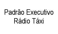Logo Padrão Executivo Rádio Táxi em Petrópolis