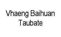 Logo Vhaeng Baihuan Taubate em Parque Senhor do Bonfim