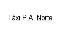 Logo Táxi P.A. Norte em Plano Diretor Norte