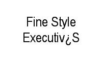 Logo Fine Style Executiv¿S em Maraponga