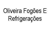Logo Oliveira Fogões E Refrigerações em Daniel Lisboa