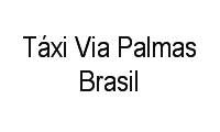 Logo Táxi Via Palmas Brasil em Plano Diretor Norte