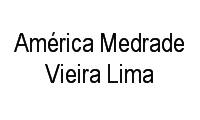 Logo América Medrade Vieira Lima em Tijucal
