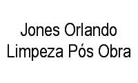 Logo Jones Orlando Limpeza Pós Obra em Cidade Nova