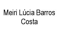 Logo Meiri Lúcia Barros Costa em Setor Aeroporto