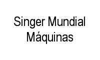 Logo Singer Mundial Máquinas em Baú