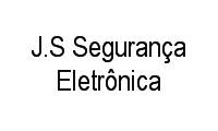 Logo J.S Segurança Eletrônica em Residencial Itália