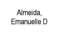 Logo Almeida, Emanuelle D em Brotas