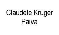Logo Claudete Kruger Paiva