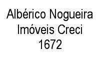 Logo Albérico Nogueira Imóveis Creci 1672 em Casa Caiada