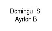 Logo Domingu¯S, Ayrton B