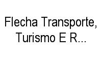 Logo Flecha Transporte, Turismo E Representações em Centro-sul