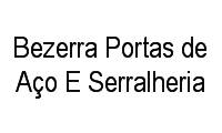 Logo Bezerra Portas de Aço E Serralheria em Bonsucesso
