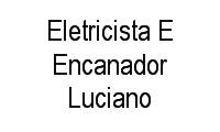 Logo Eletricista E Encanador Luciano em Jardim Paris III