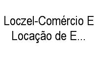 Logo Loczel-Comércio E Locação de Equipamentos para Construção em Santa Genoveva