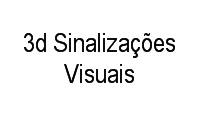 Logo 3d Sinalizações Visuais em Vila Izabel