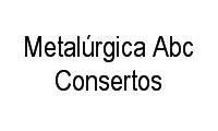 Logo Metalúrgica Abc Consertos em Parque das Laranjeiras