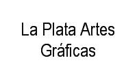 Logo La Plata Artes Gráficas em Capão da Imbuia
