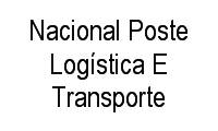 Logo Nacional Poste Logística E Transporte em Jardim Presidente