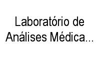 Logo Laboratório de Análises Médicas Jacarepaguá