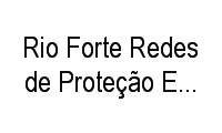 Logo Rio Forte Redes de Proteção E Envidraçamentos em Centro