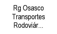 Logo Rg Osasco Transportes Rodoviários Ltdacsg 10