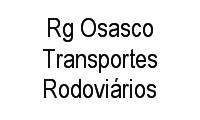 Logo Rg Osasco Transportes Rodoviários