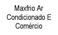 Logo Maxfrio Ar Condicionado E Comércio em Asa Norte
