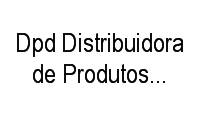 Logo Dpd Distribuidora de Produtos Descartáveis