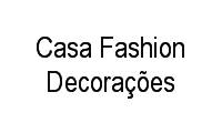 Logo de Casa Fashion Decorações