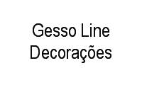 Logo Gesso Line Decorações em Tiradentes