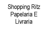 Logo Shopping Ritz Papelaria E Livraria em Taguatinga Norte