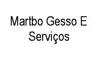 Logo Martbo Gesso E Serviços em Samambaia Sul (Samambaia)