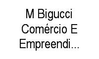 Logo M Bigucci Comércio E Empreendimentos Imobiliários em Chácara Califórnia