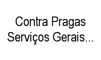 Logo Contra Pragas Serviços Gerais E Dedetização em Santo Antônio
