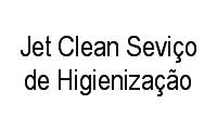 Logo Jet Clean Seviço de Higienização em Ipase