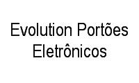 Logo Evolution Portões Eletrônicos em Parque Verde