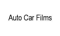Logo Auto Car Films em Cidade de Deus