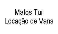 Logo Matos Tur Locação de Vans em Vila Popular