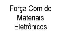 Logo Força Com de Materiais Eletrônicos em Industrial Mooca