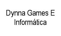 Logo Dynna Games E Informática em Castanheira