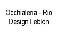 Logo Occhialeria - Rio Design Leblon em Leblon