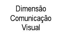 Logo Dimensão Comunicação Visual em Coroado