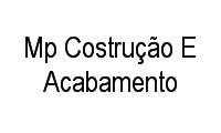 Logo Mp Costrução E Acabamento em Vila Maria
