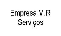 Logo Empresa M.R Serviços em Japiim