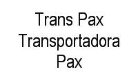 Logo Trans Pax Transportadora Pax em Setor de Áreas Isoladas Sul (Núcleo Bandeirante)