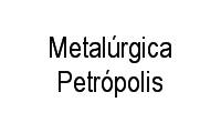 Logo Metalúrgica Petrópolis em São José Operário